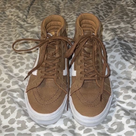 Vans Shoes - Old Skool High top Vans size 8.5 women